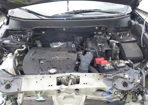 2017 Mitsubishi Outlander Sport 2.0 Le from USA, damaged, VIN JA4AP3AU0HZ053219